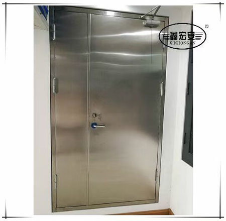 不銹鋼防火門安裝定制